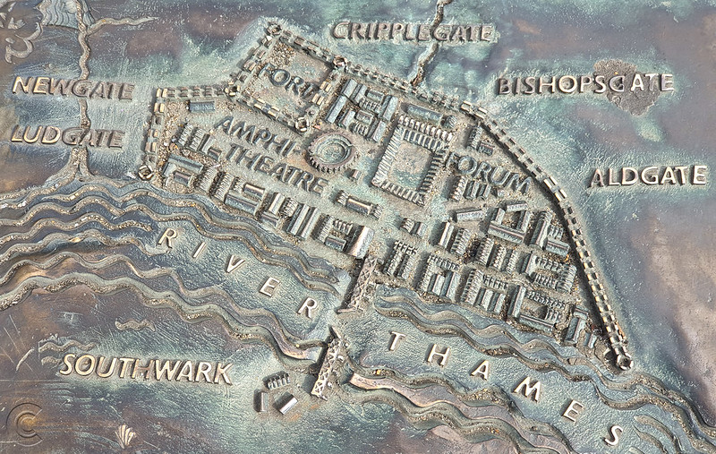 Map of Londinium