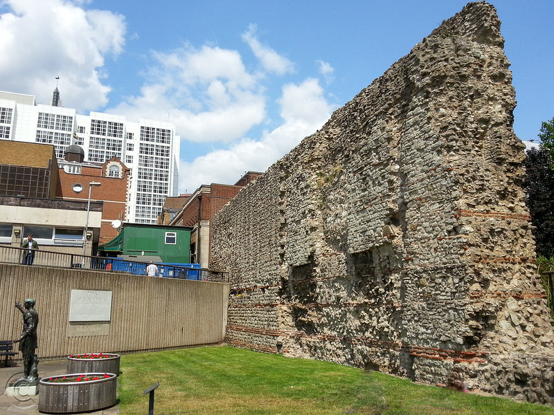 City Wall, Tower Hill, London