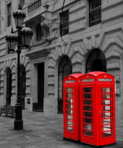 Red Telephone Boxes