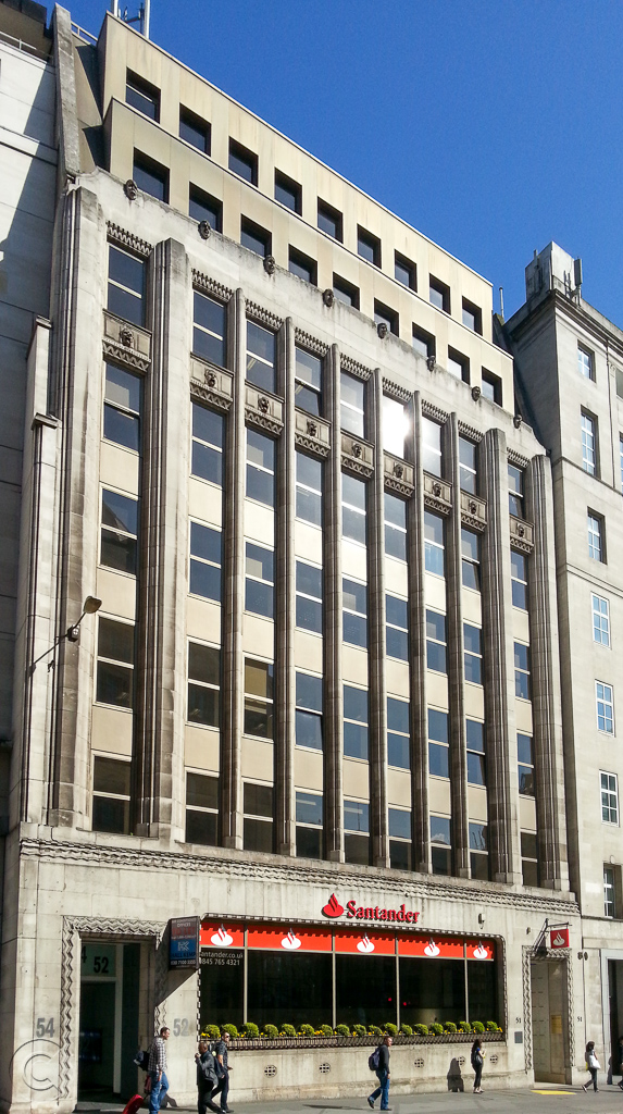 51-54 Gracechurch Street front / west aspect