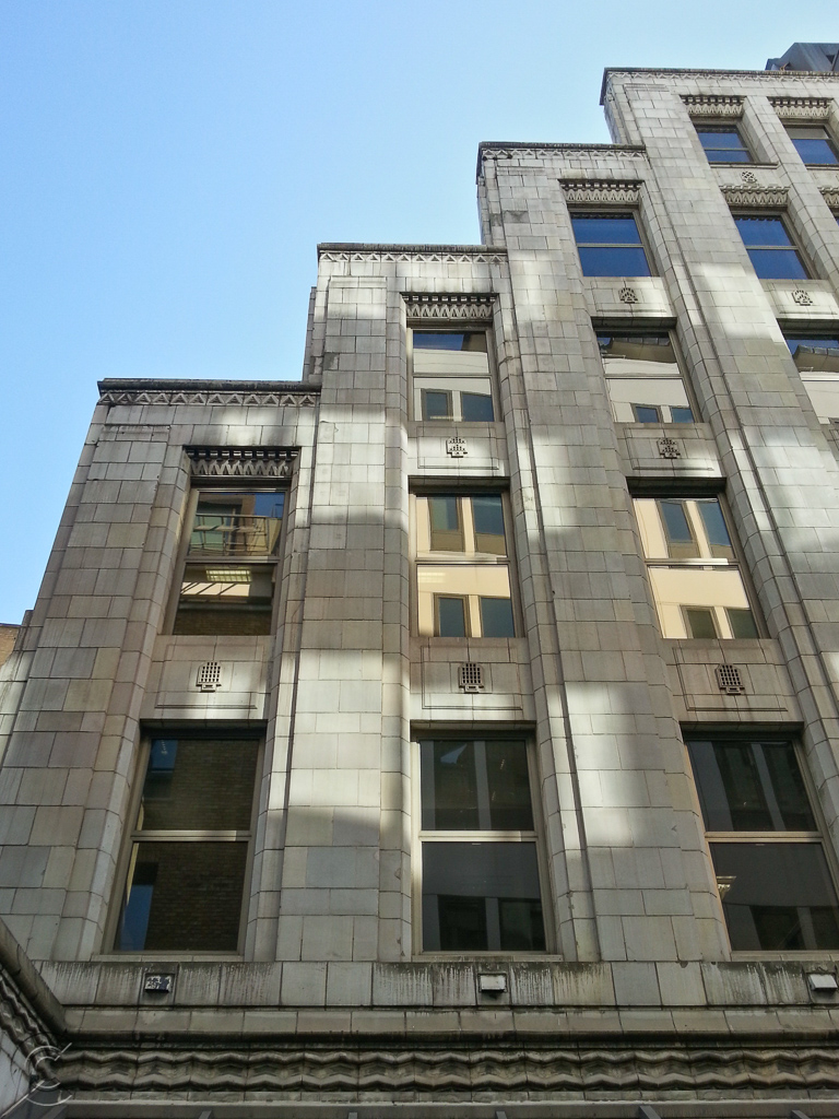 51-54 Gracechurch Street north aspect