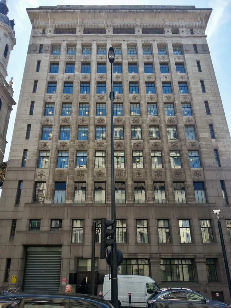 Adelaide House, northern aspect fronting Lower Thames Street, London, EC4