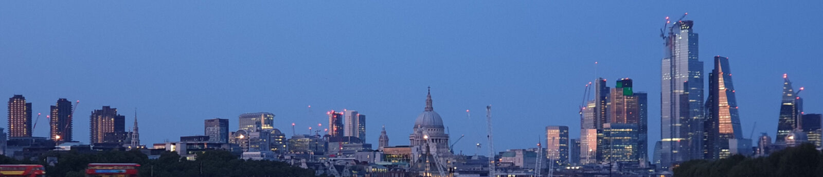 Commuter Consultant London Skyline