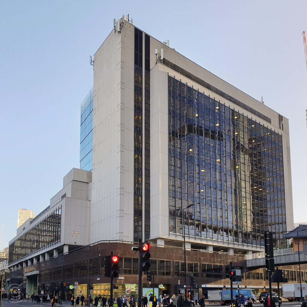 Broad Street House, Wormwood Street and Old Broad Street, London, EC2